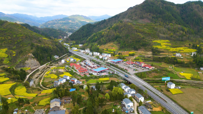 四川高速公路和服务区