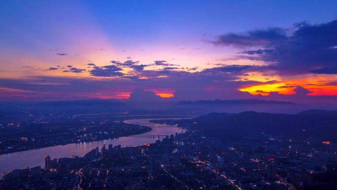 浙江瑞安风景