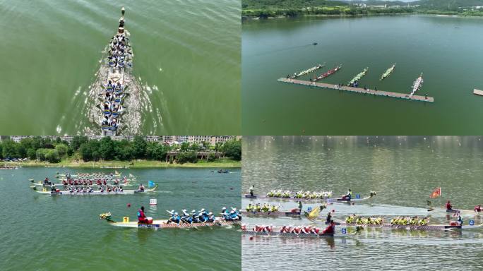 赛龙舟 水上运动 传统节日 纪念屈原