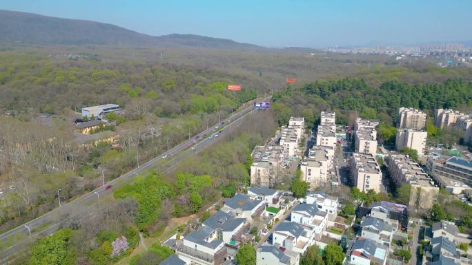 南京市玄武区中山门大街下马坊钟山风景名胜