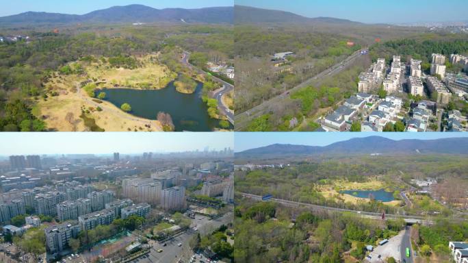 南京市玄武区中山门大街下马坊钟山风景名胜