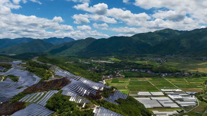 太阳能发电站新能源光伏发电延时