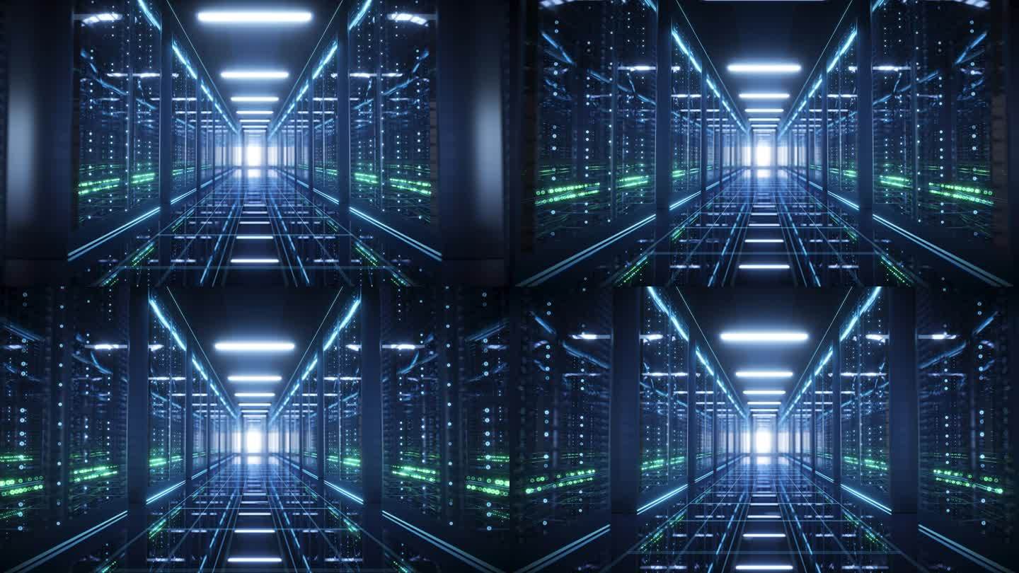 数据机房数据中心AI云存储服务器