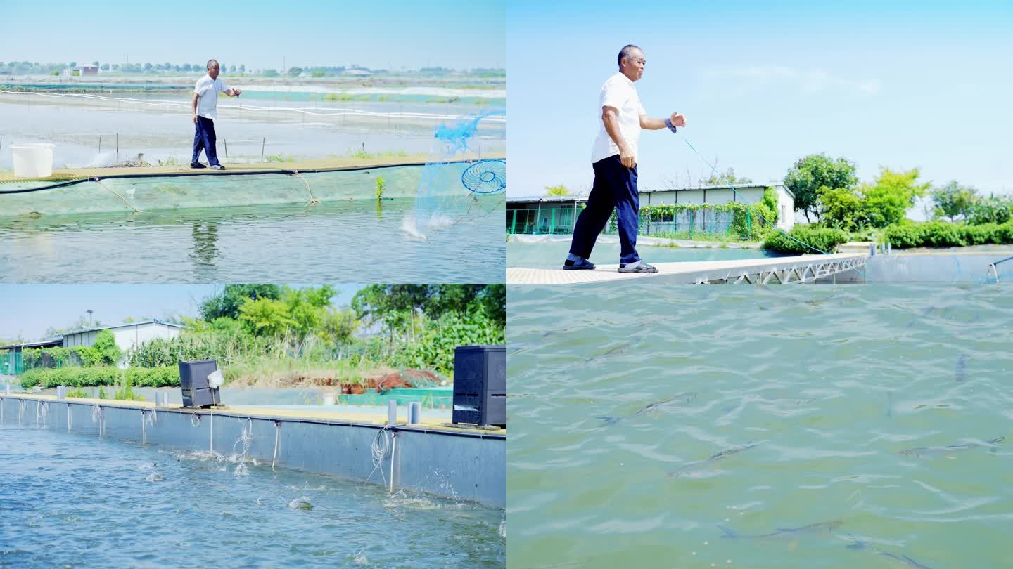现代化水产养殖捕鱼养殖设备