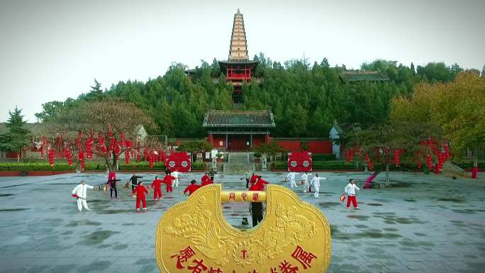 运城永济普救寺莺莺塔运城永济普救寺莺莺塔