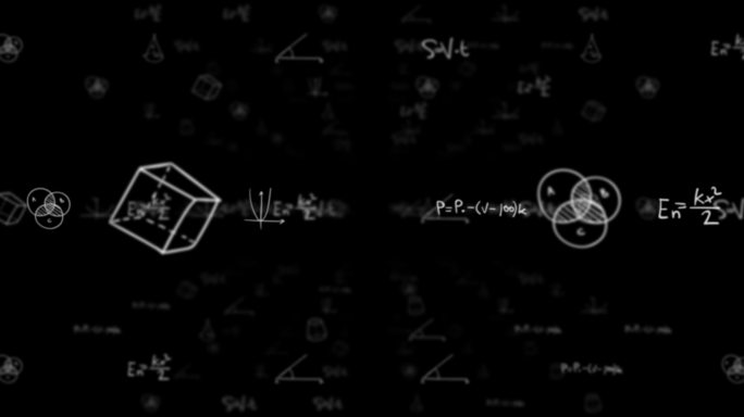 4款数学公式（ae模板）几何 课堂数理化