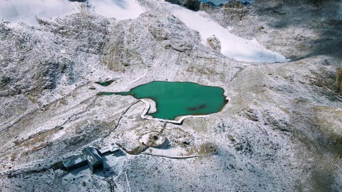 达古冰川 川西 阿坝