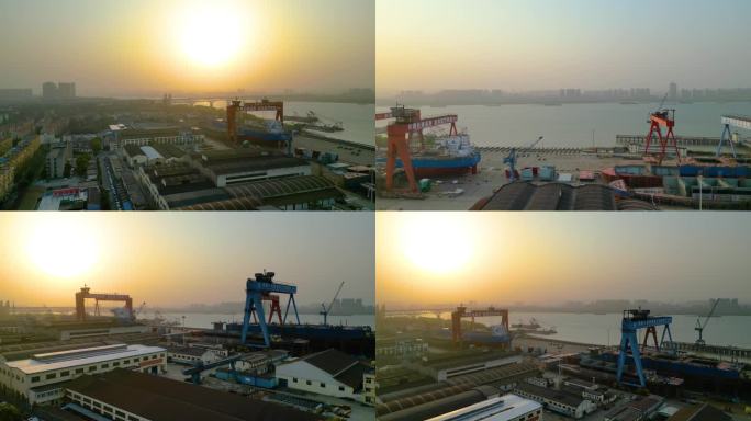 南京市鼓楼区南京长江大桥中国长航船舶重工
