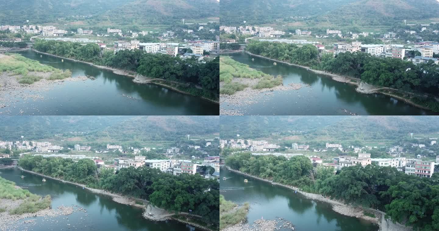 福州永泰大樟溪村落