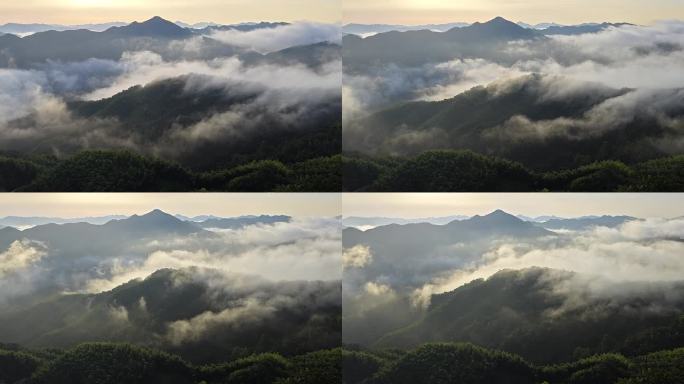 大别山云海延时