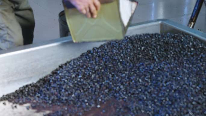 传统手工炒咖啡豆兴隆咖啡咖啡生豆制作咖啡