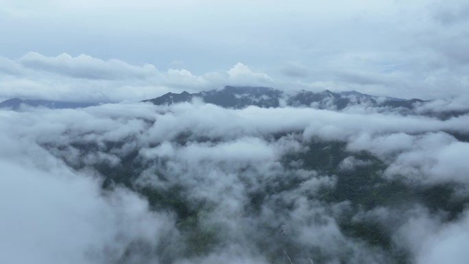 4K云海水资源千岛湖