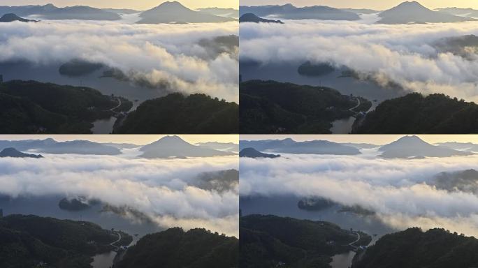 大别山云海延时