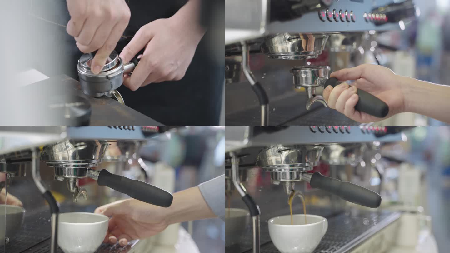 咖啡制作手艺咖啡师咖啡生豆制作咖啡