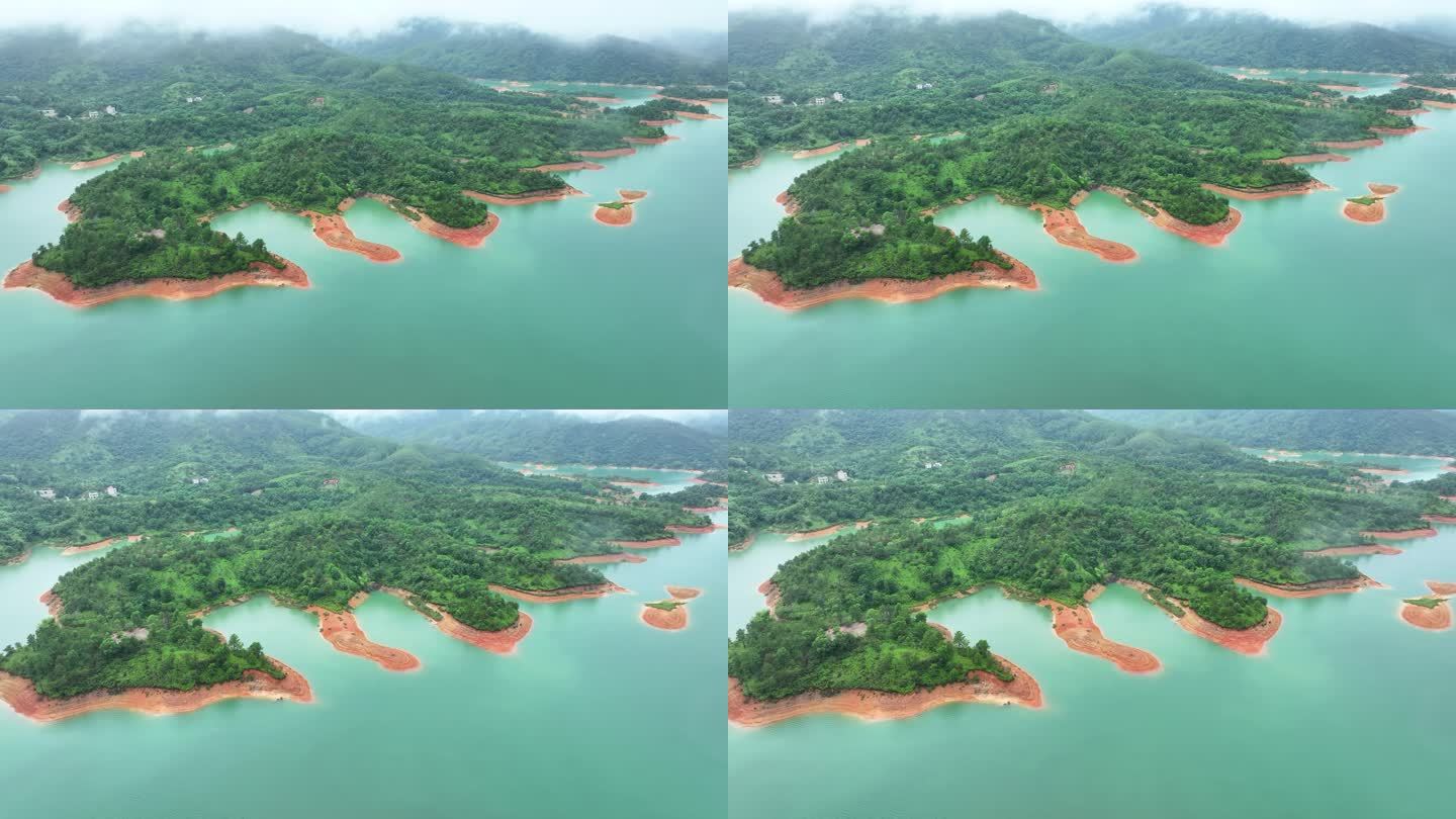 原创4K杭州千岛湖空镜