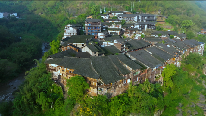 赤水丙安古镇宣传素材