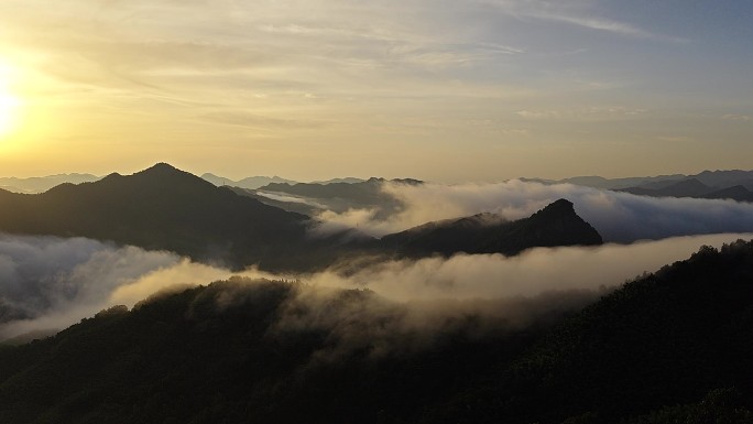 大别山云海延时