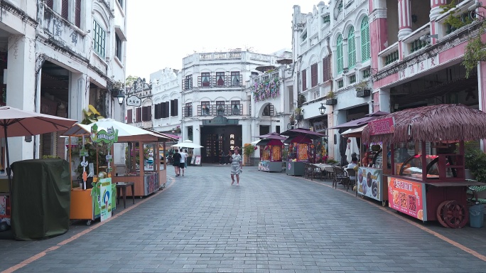 海口市骑楼古城区