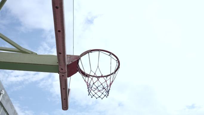 小学教室学校校园生活篮球板
