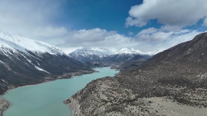 雪山 云海  西藏 湖泊 318