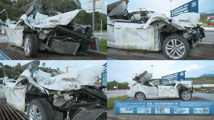 事故车辆 高速交通事故 报废汽车