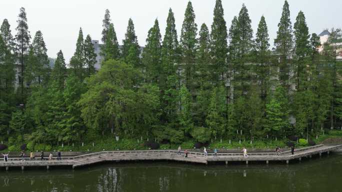 广西桂林旅游城市风景山水自然风光航拍