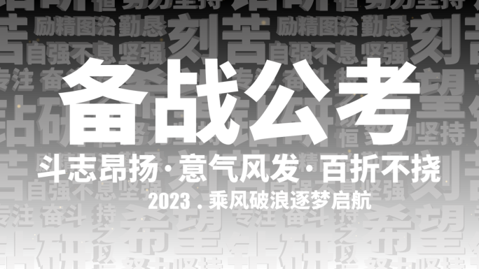 企业商务简洁标题宣传片头 灰色