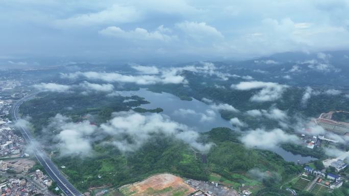 4K云海水资源千岛湖