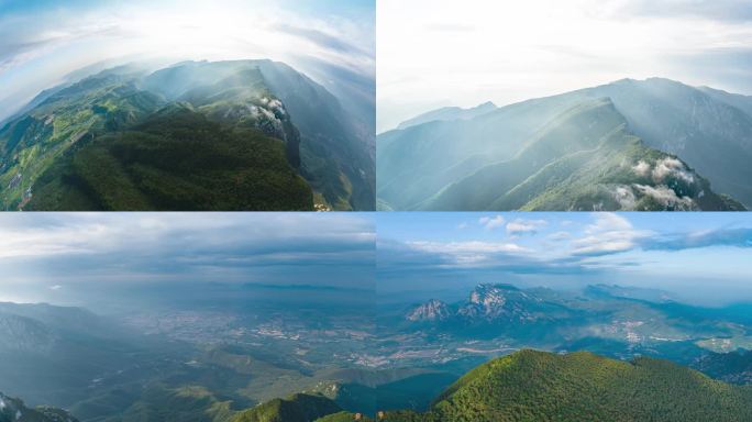 郑州登封中岳嵩山720VR全景