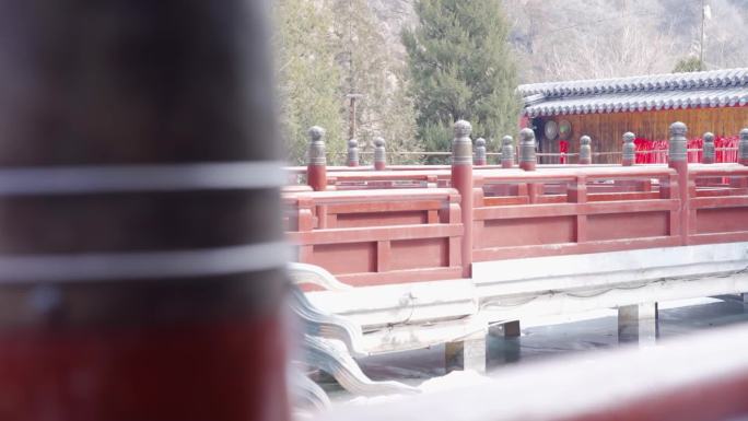 白瀑寺寺庙禅院祈福上香