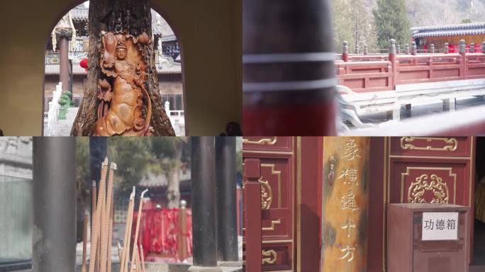 白瀑寺寺庙禅院祈福上香