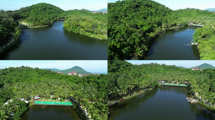 青山绿水河流