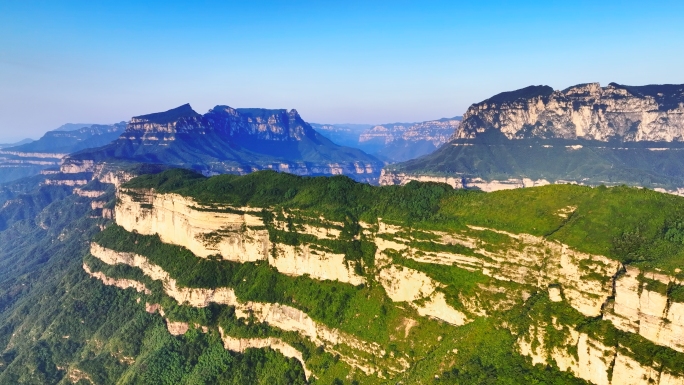 山西河南太行山航拍合集