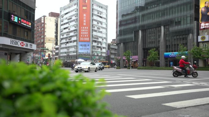 台湾街头