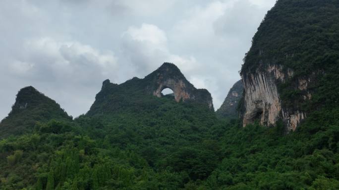 桂林山水之十里画廊遇龙河航拍汇总