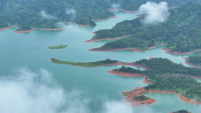 4K云海水资源千岛湖