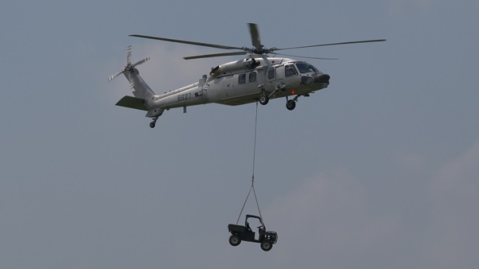 稳定：长春航展2023空军直20直升机
