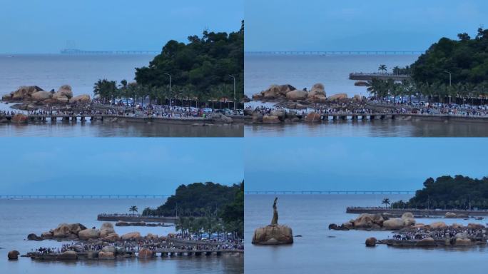 情侣路 渔女 【变焦拍摄】