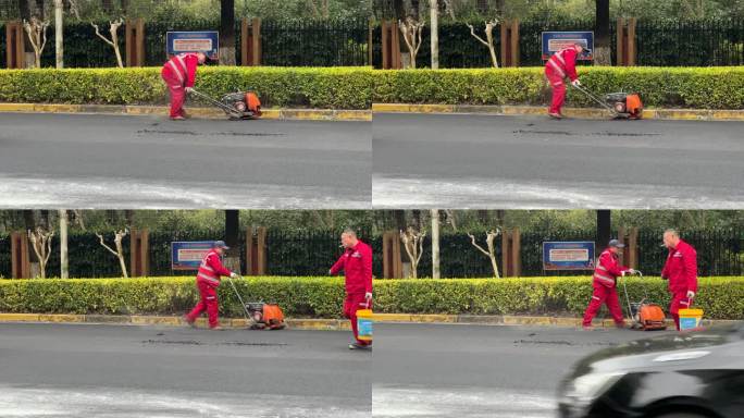 4K原创 公路修补