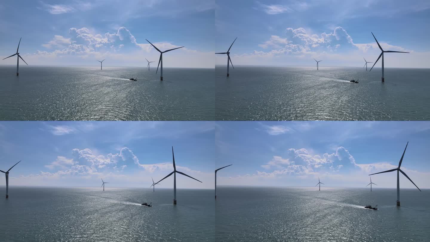 海上风电风车能源