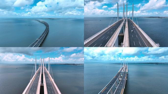 航拍合集-青岛跨海大桥