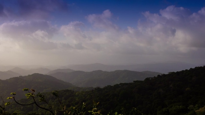 云雾森林，巴拿马高原气候生态