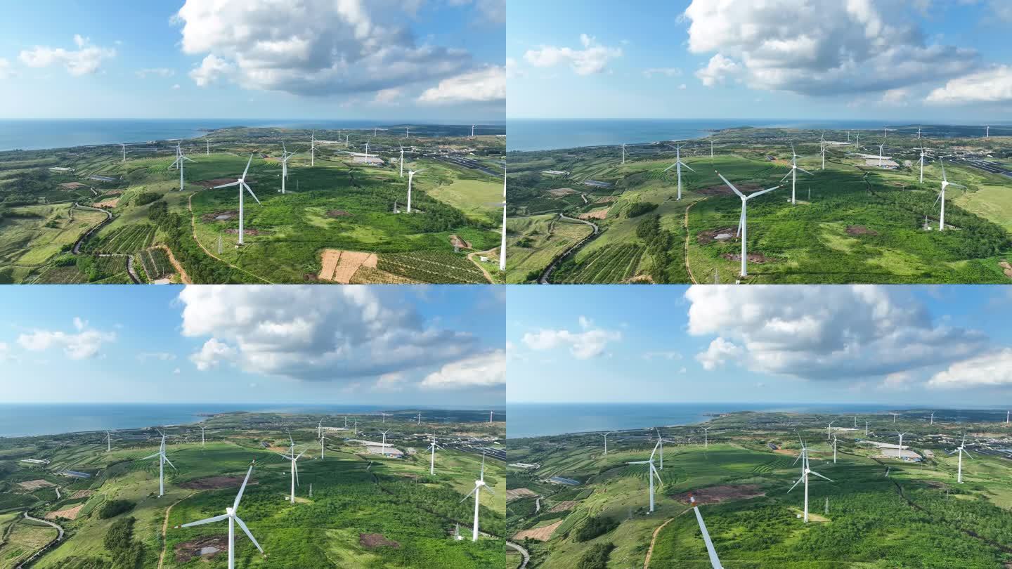 风电新能源 山上风电