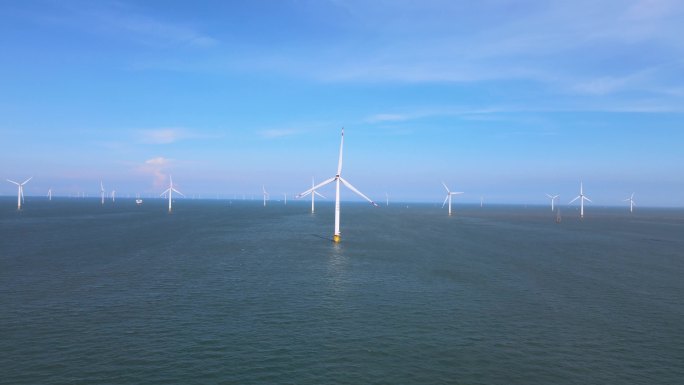 海上风电风车能源