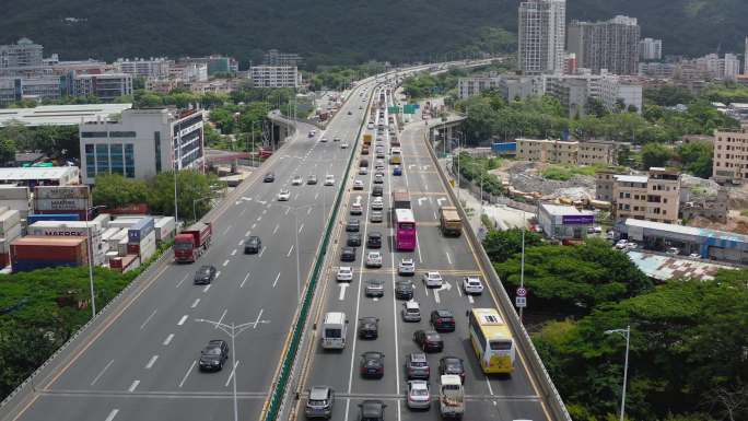 惠深沿海高速盐田路段