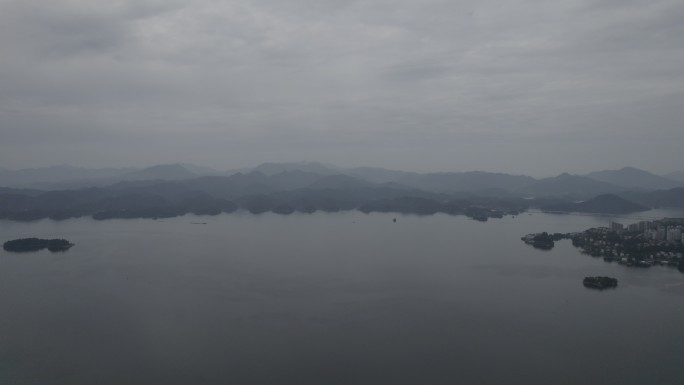 杭州千岛湖风光