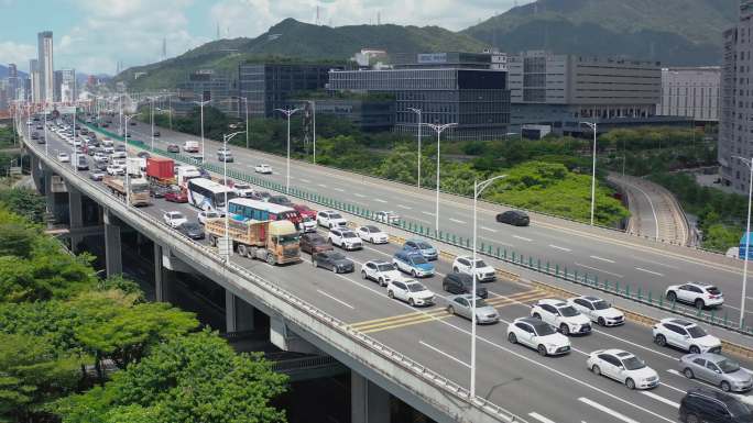 惠深沿海高速盐田路段