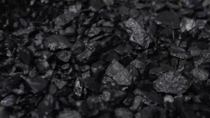 煤炭 采煤 特写