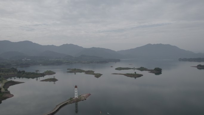 杭州千岛湖风光