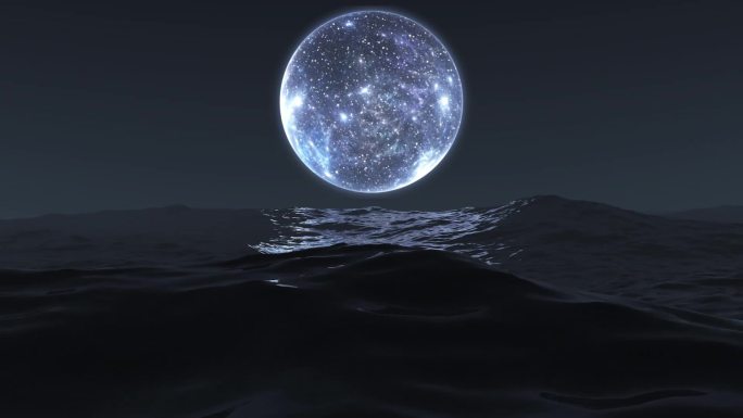 海洋 宇宙 星空 月亮 星星 地产 调性